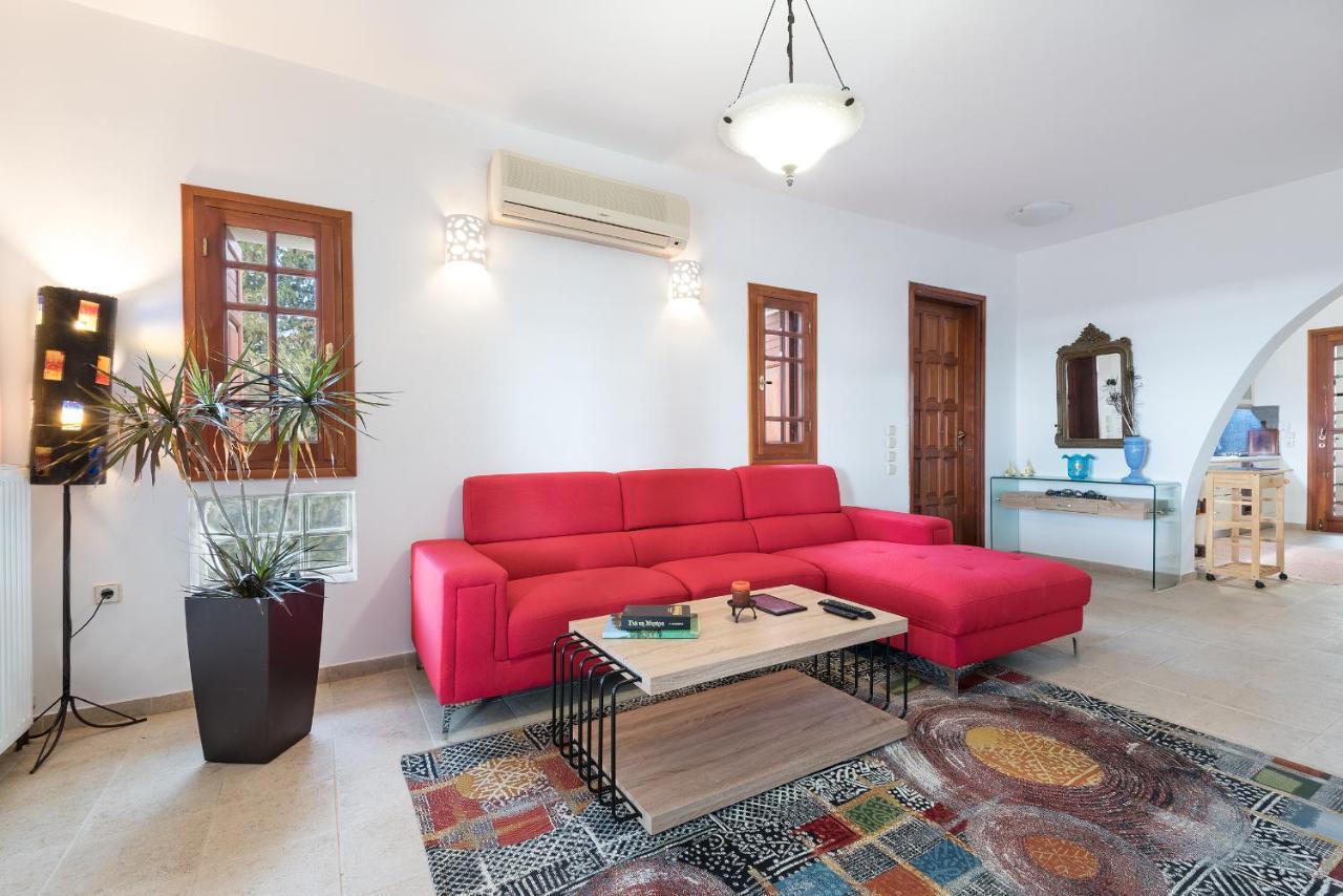 Emerald Dawn Villa Pefki  Bagian luar foto