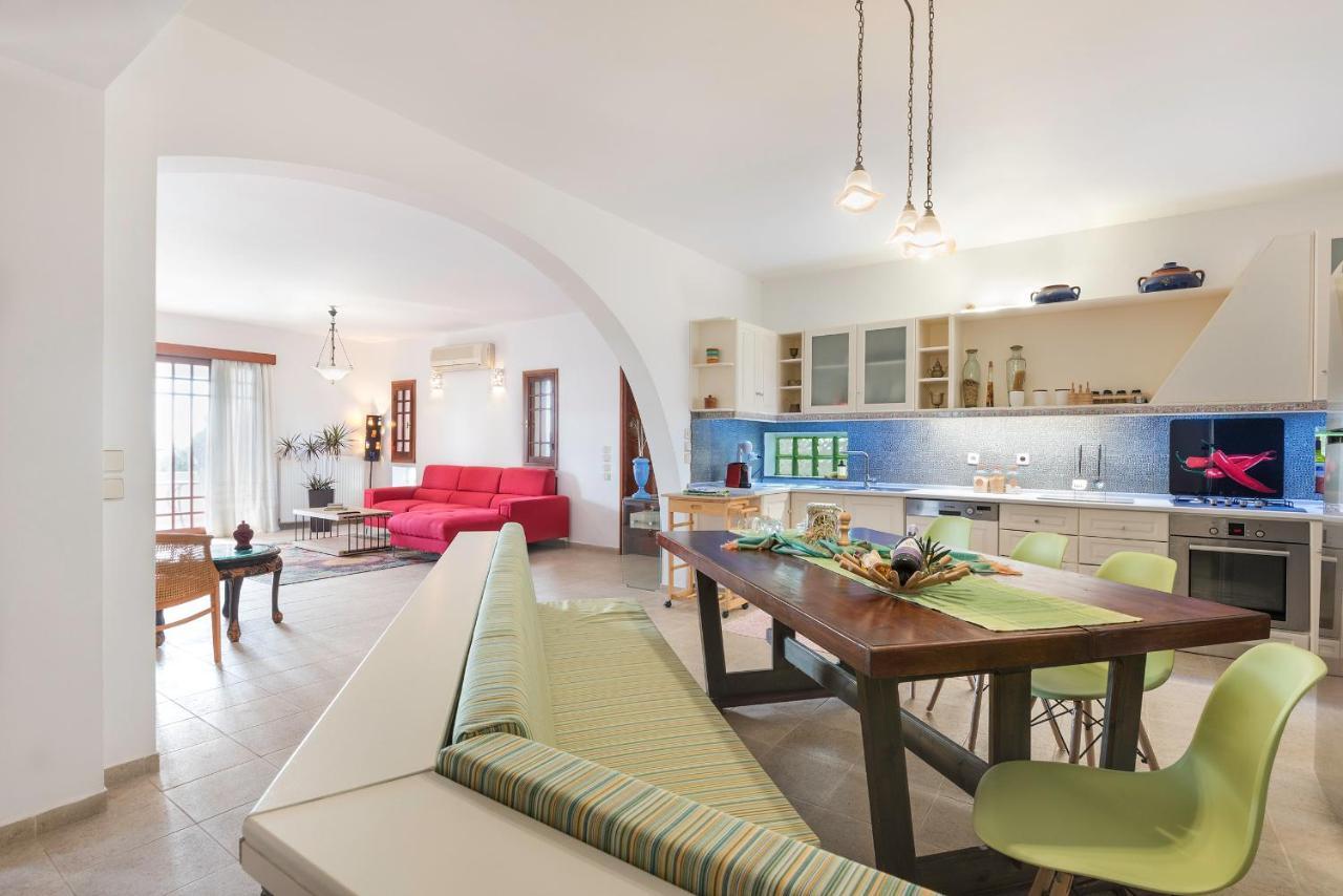 Emerald Dawn Villa Pefki  Bagian luar foto